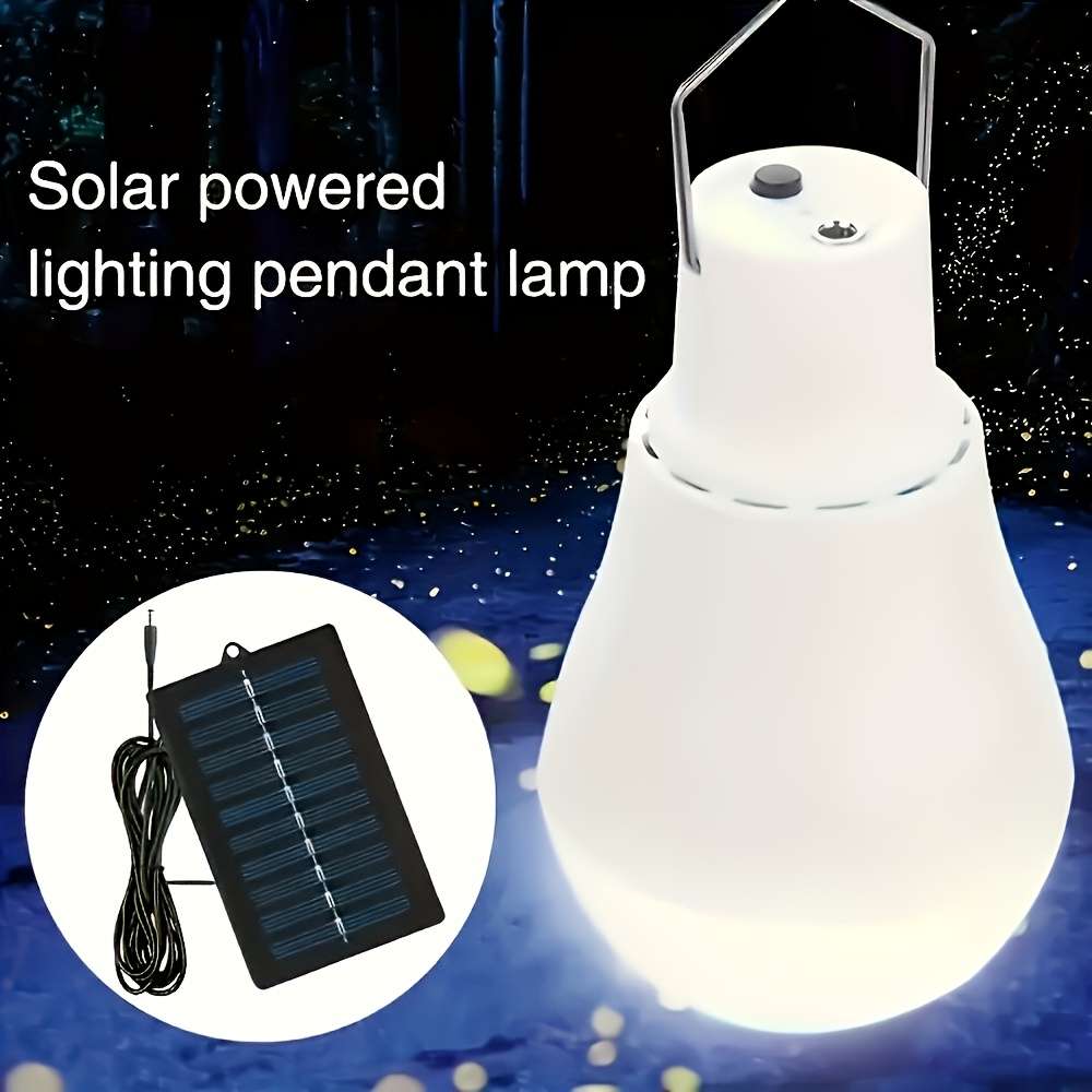 Solar Emergency Lights Quantity 2Pcs
