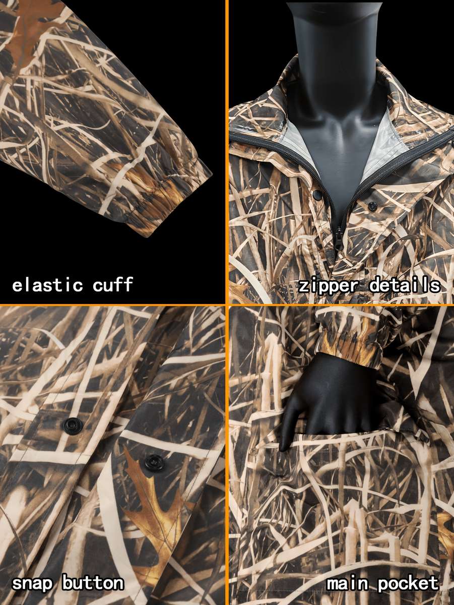 Raincoat Dead Grass Size M