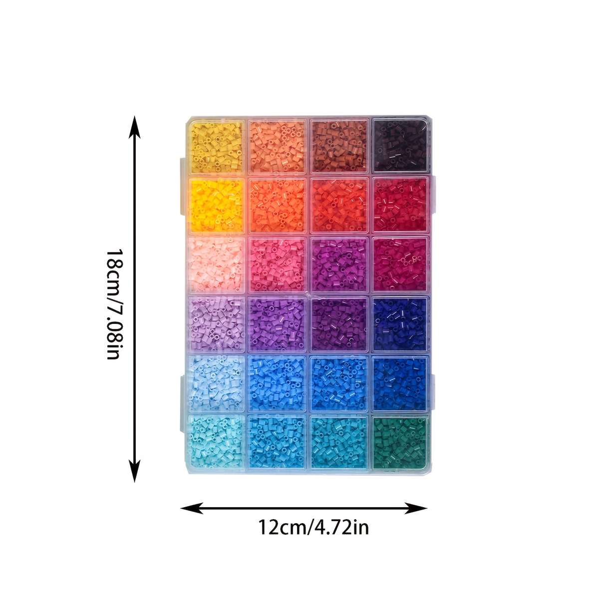 Perler Bead Set 24 Color No. 2 Palette