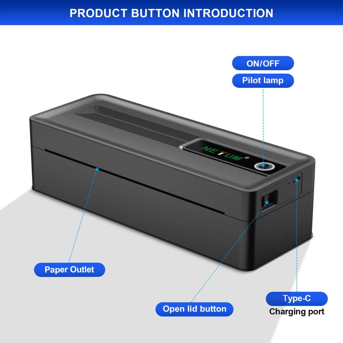 Printer Color Black