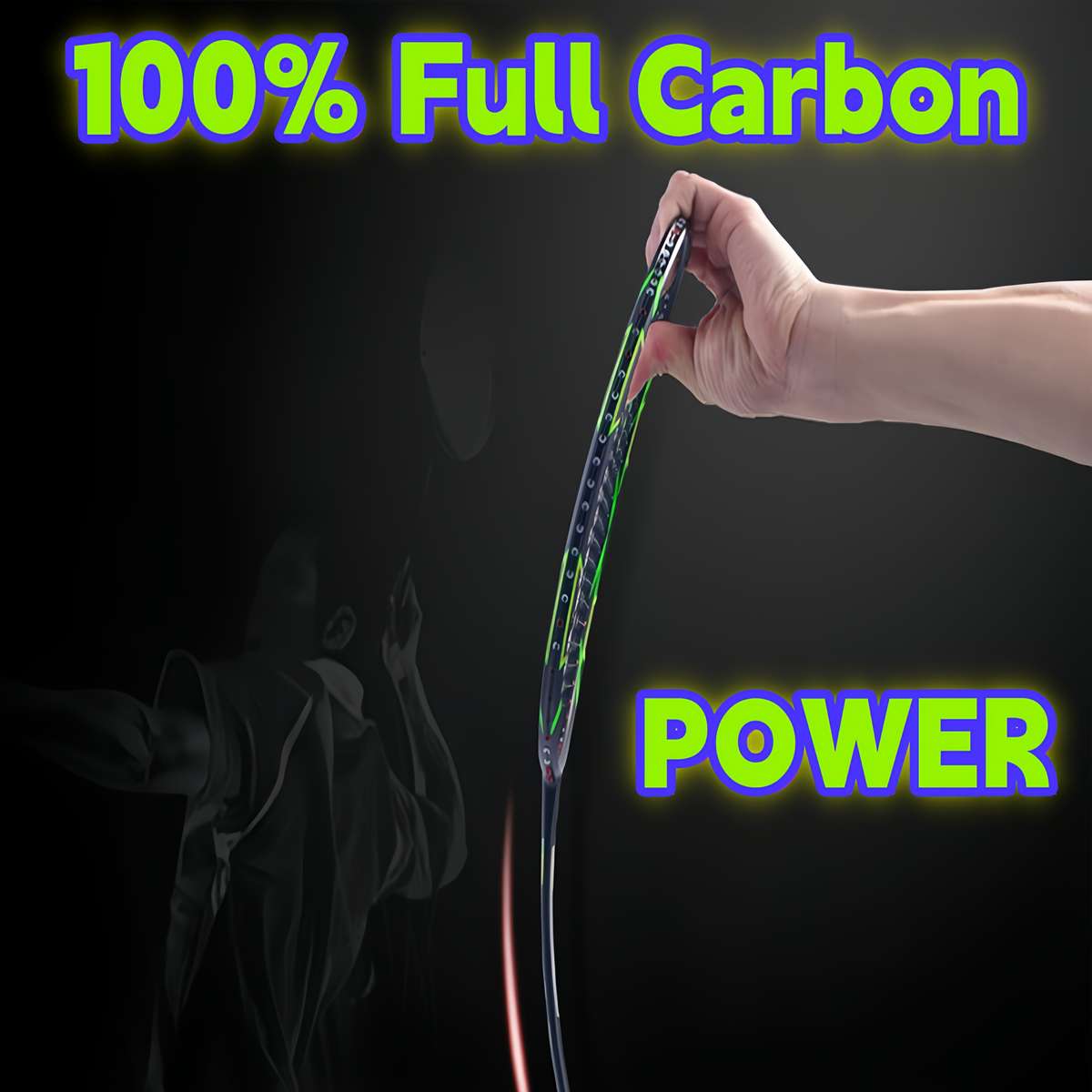 Badminton Racket Material Full Carbon Quantity1 Stick