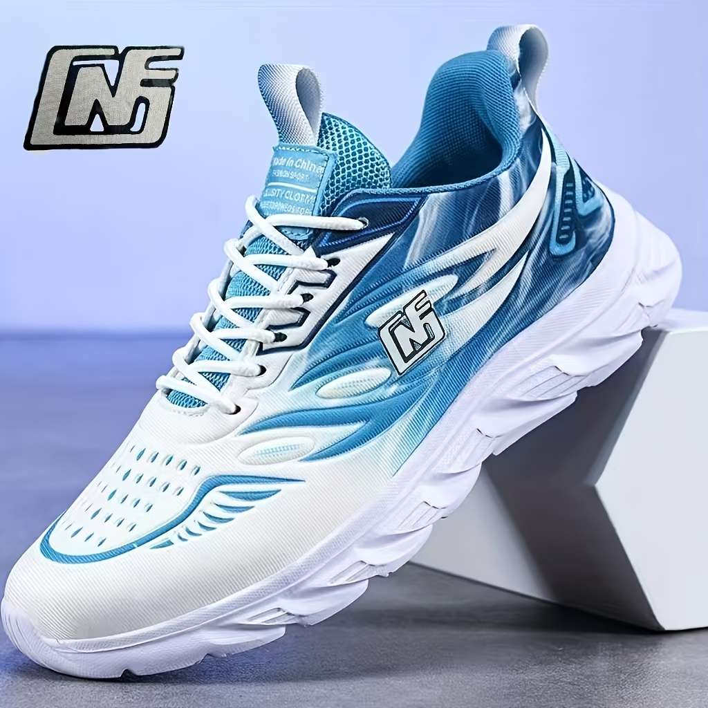 Sneakers Color White Blue Sizeuk 7.5