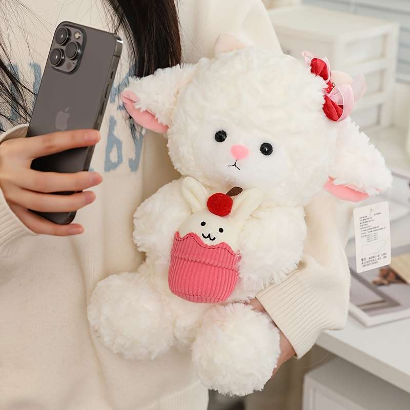 Plush Toyss color white