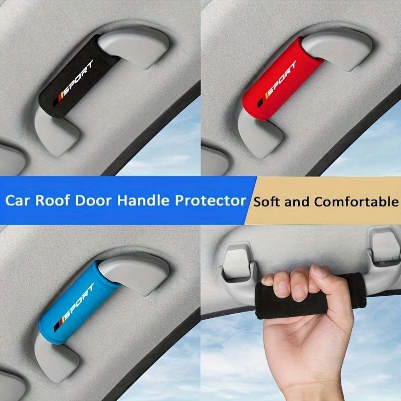 Car Interior Decor 2Pcs Blackcolor Polychrome