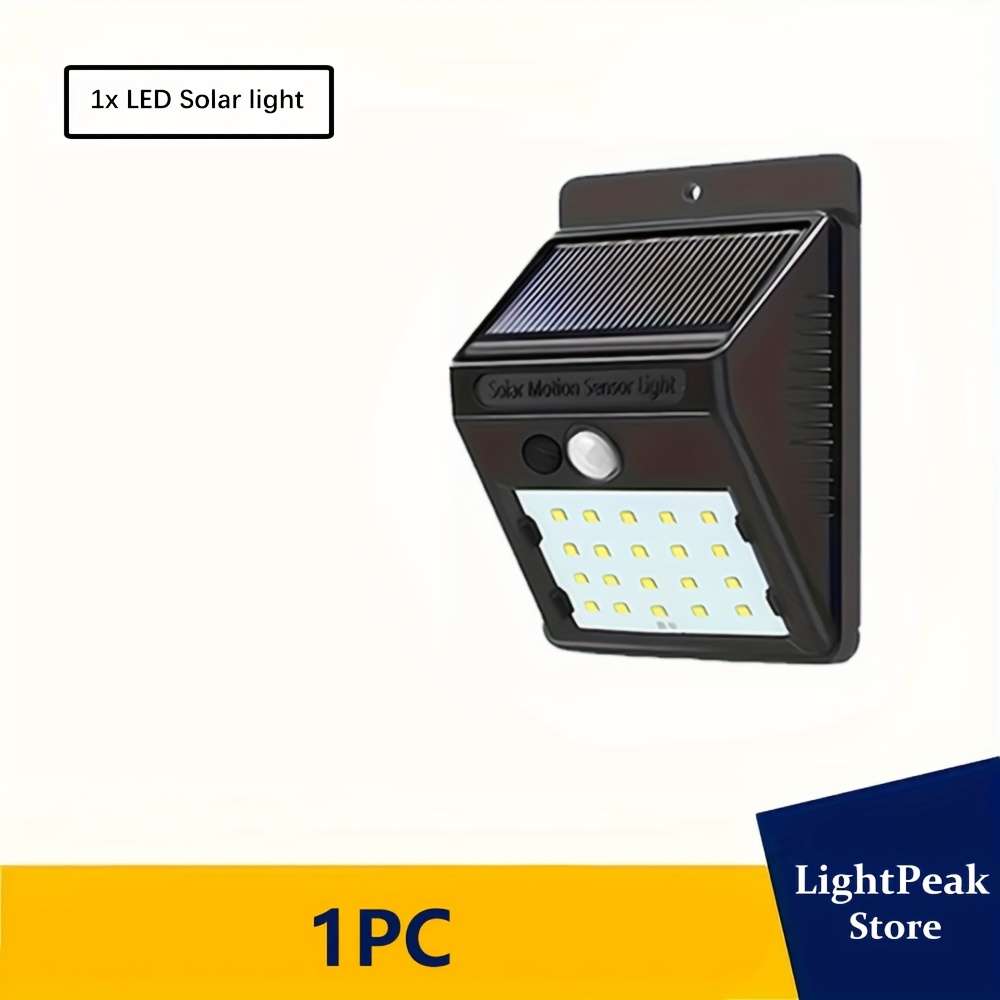 Solar Emergency Lights Quantity 2Pcs