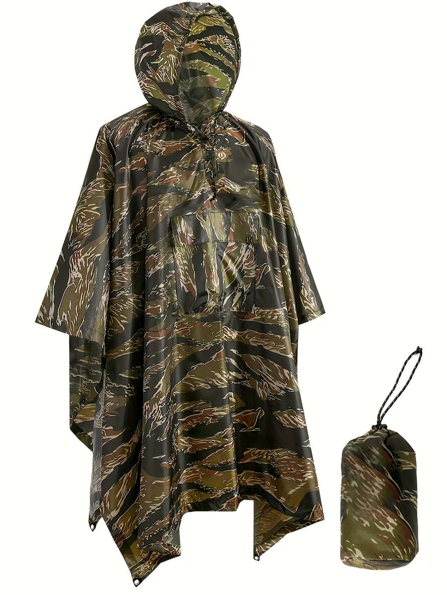Raincoat Dark Brown Size Onesize
