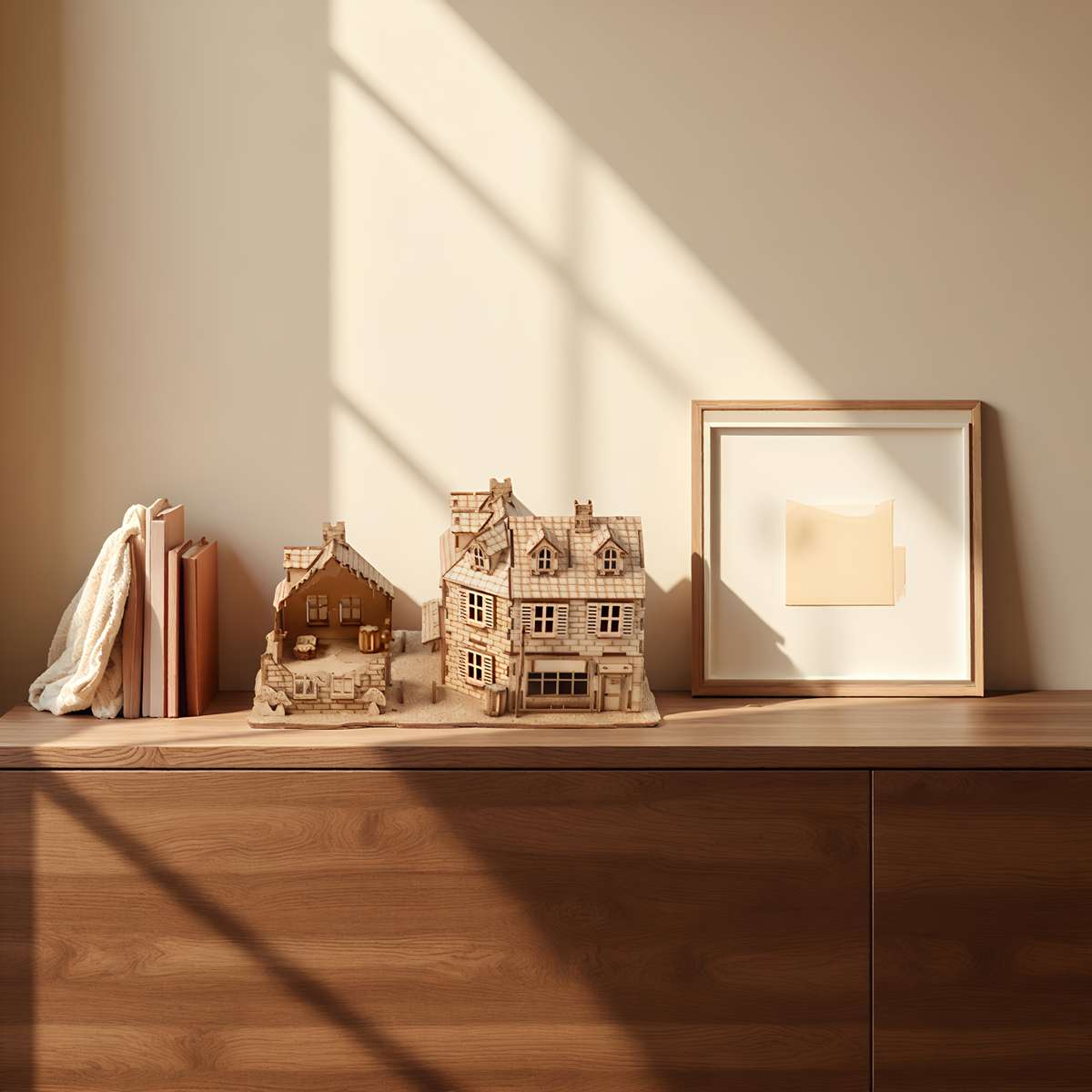 Building Toy Architectural Model Toy Set Model Lg852