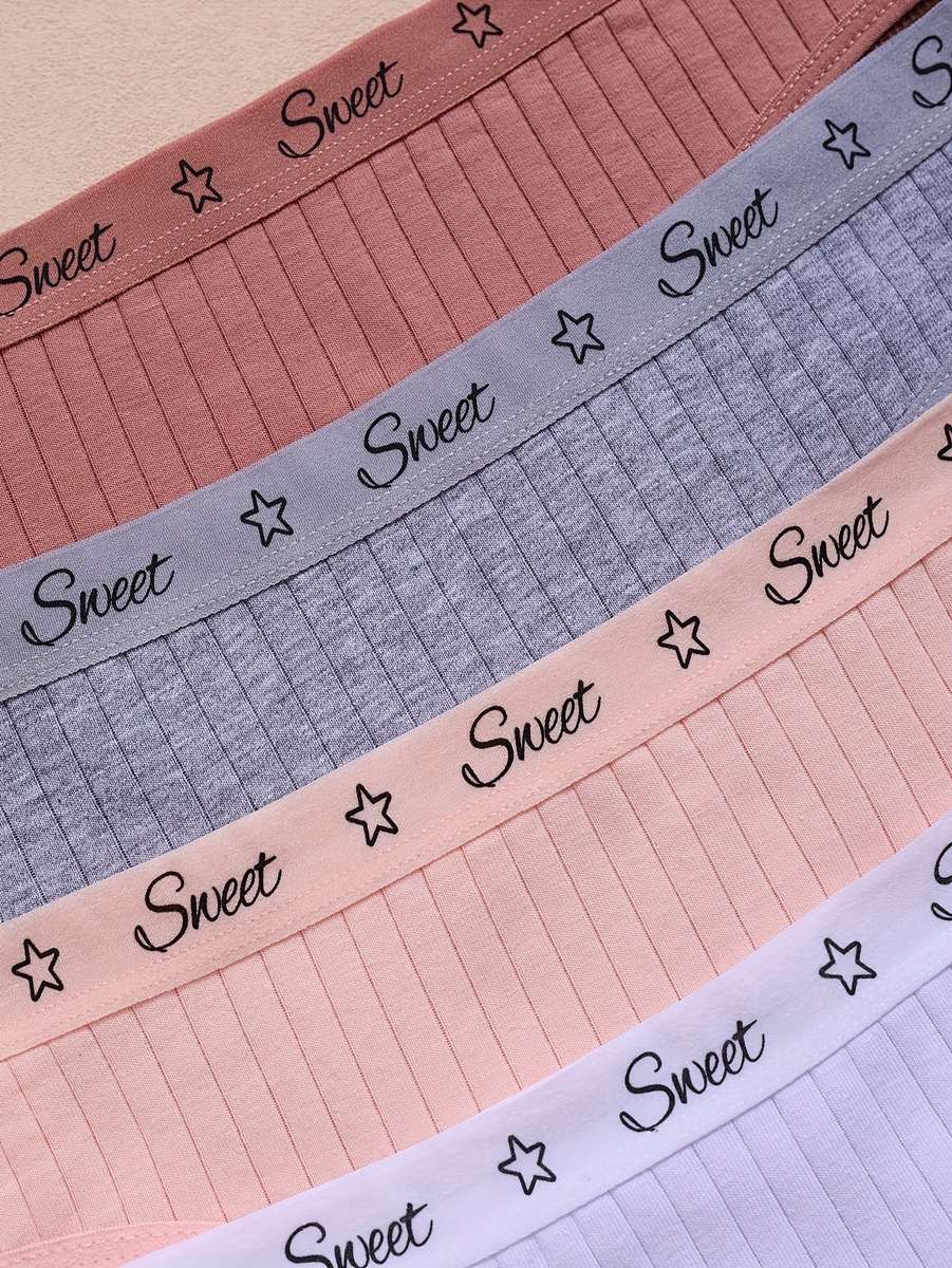 Womens Underwear Color 1 Random Sizeasian M
