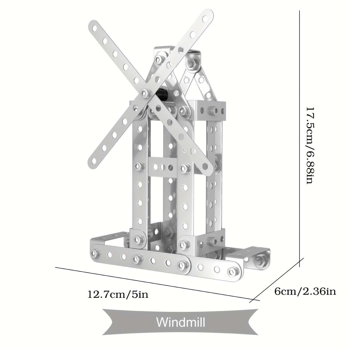 Building Toy Architectural Model Toy Set Style Hanging Tower 3 Models