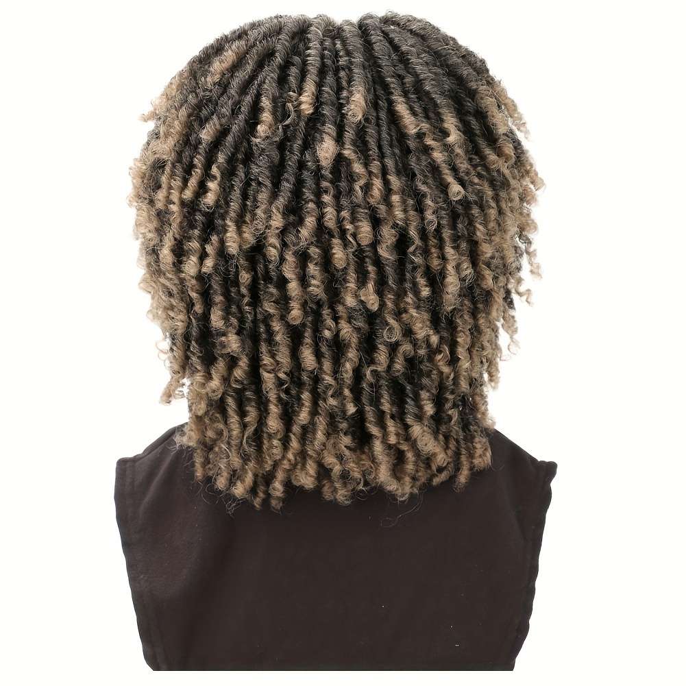 #T30 Mens Wigs Hair Length 15.24Cm