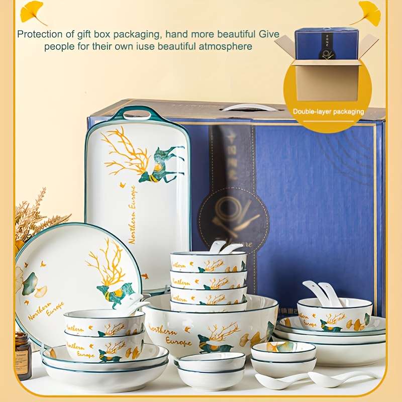 Bowl Quantity 28Pcs