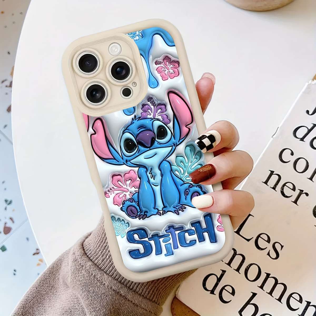 Black For iPhone Phone Case