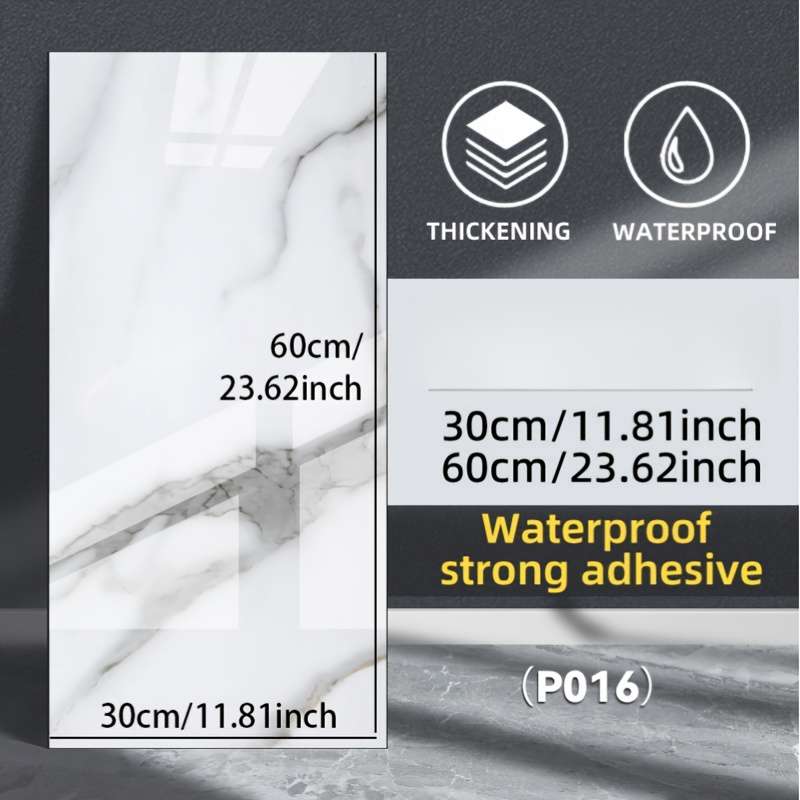 10PCS Nordic Waterproof Contemporary Silver Triangle Amp Glass Rhinestone Vinyl