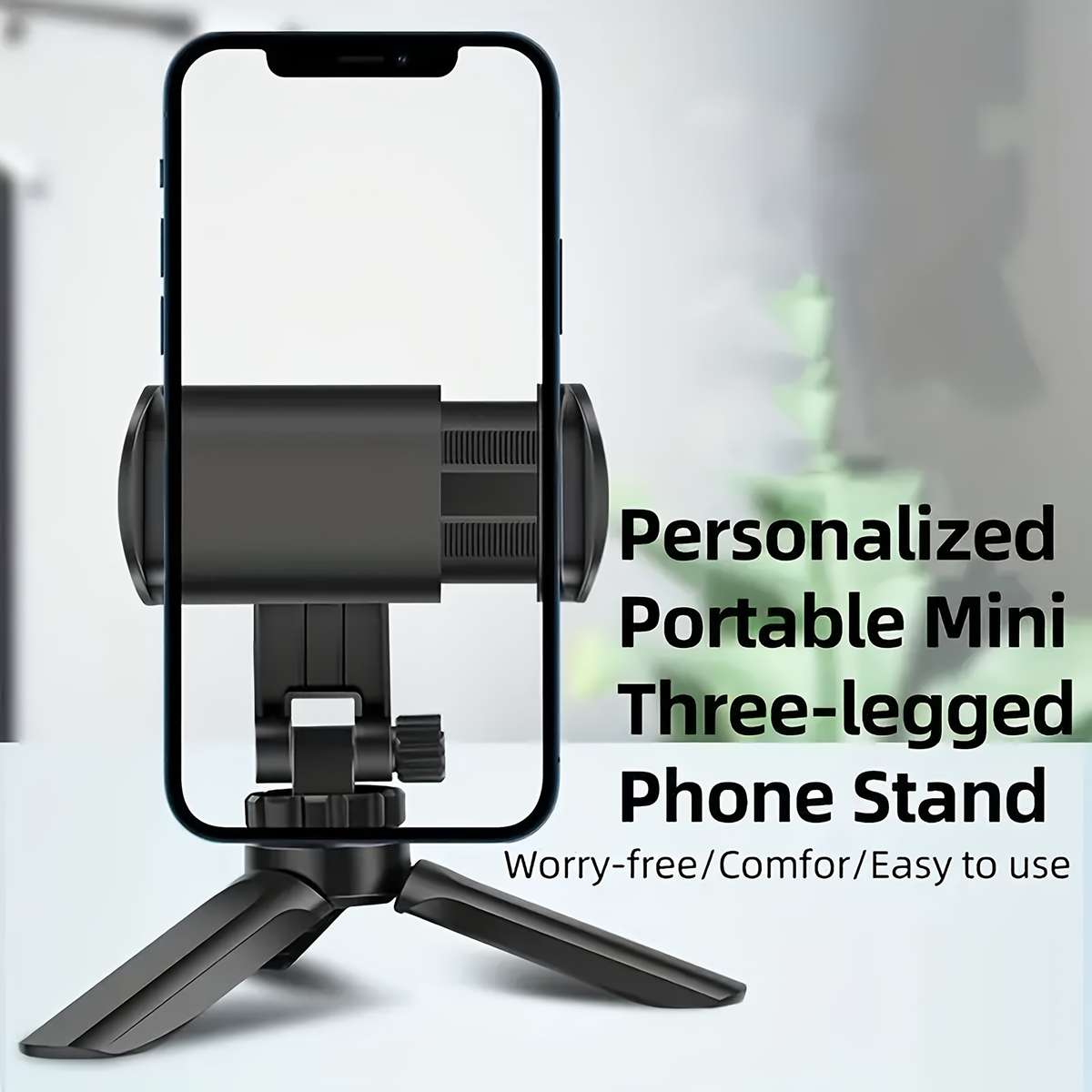 Phone Stand Color Black Modelk550