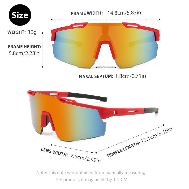 Cycling Glasses Color C5 Purple