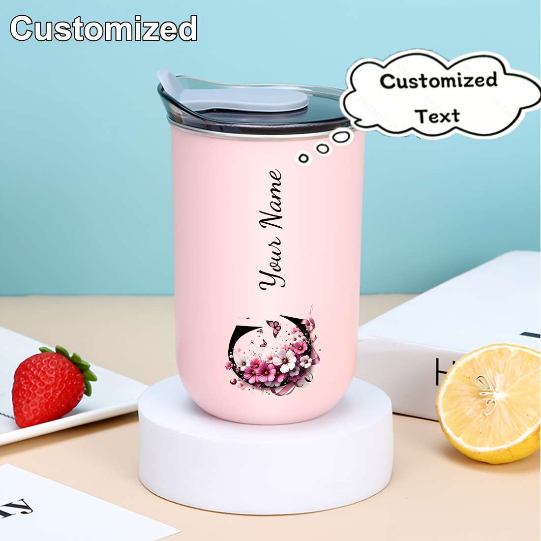 Water Cup Color Bzx 73377 Pink A799 Modelc