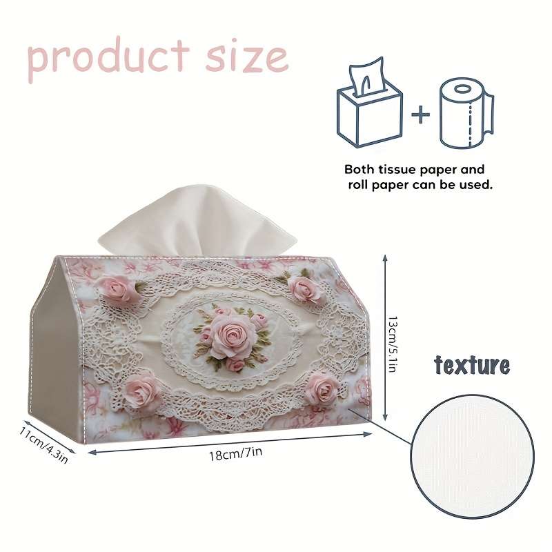 Car Tissue Box Size   is 18Cmx11Cm is 7Inx4.3In