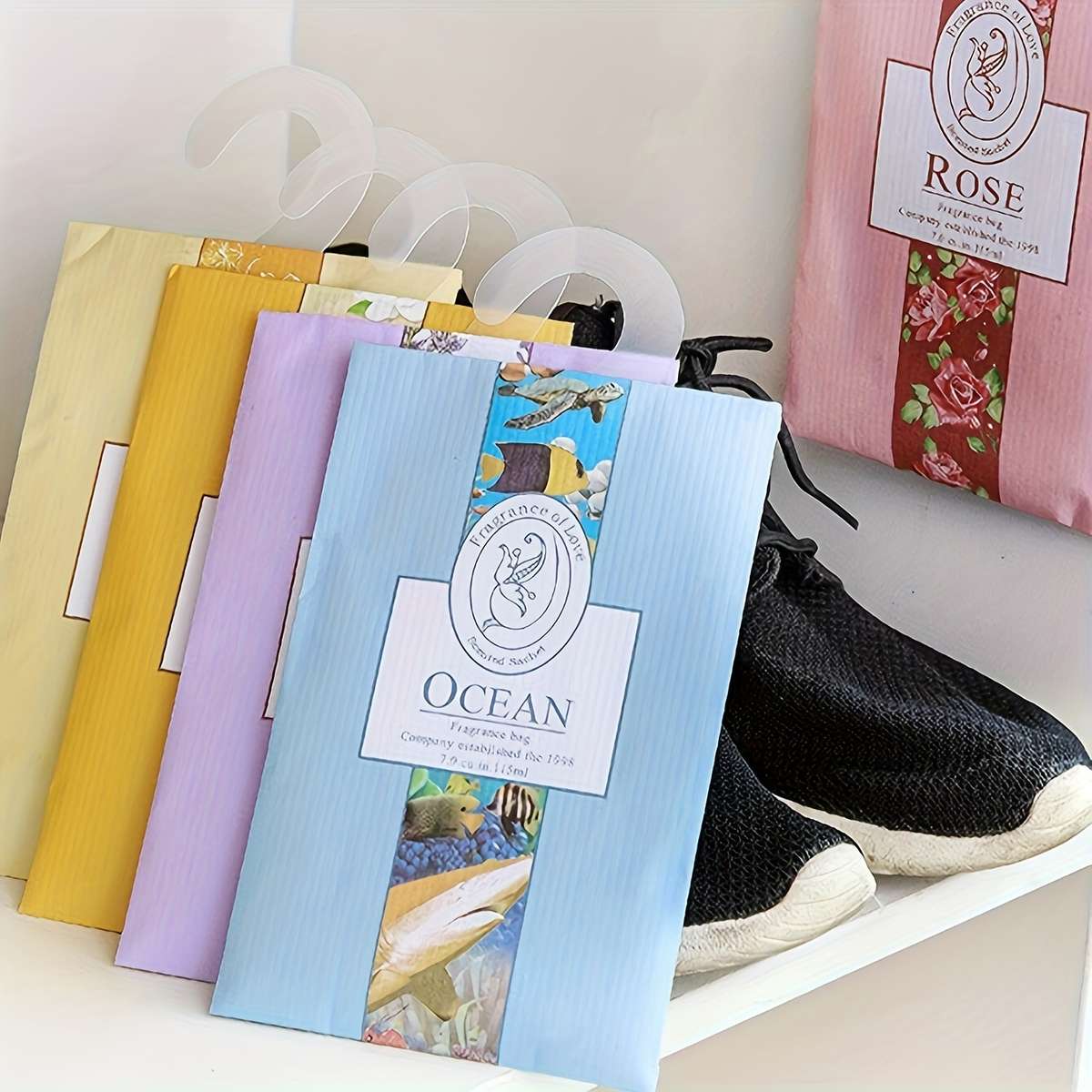 Car Interior Decor Items 6 Pcs In Random Colors