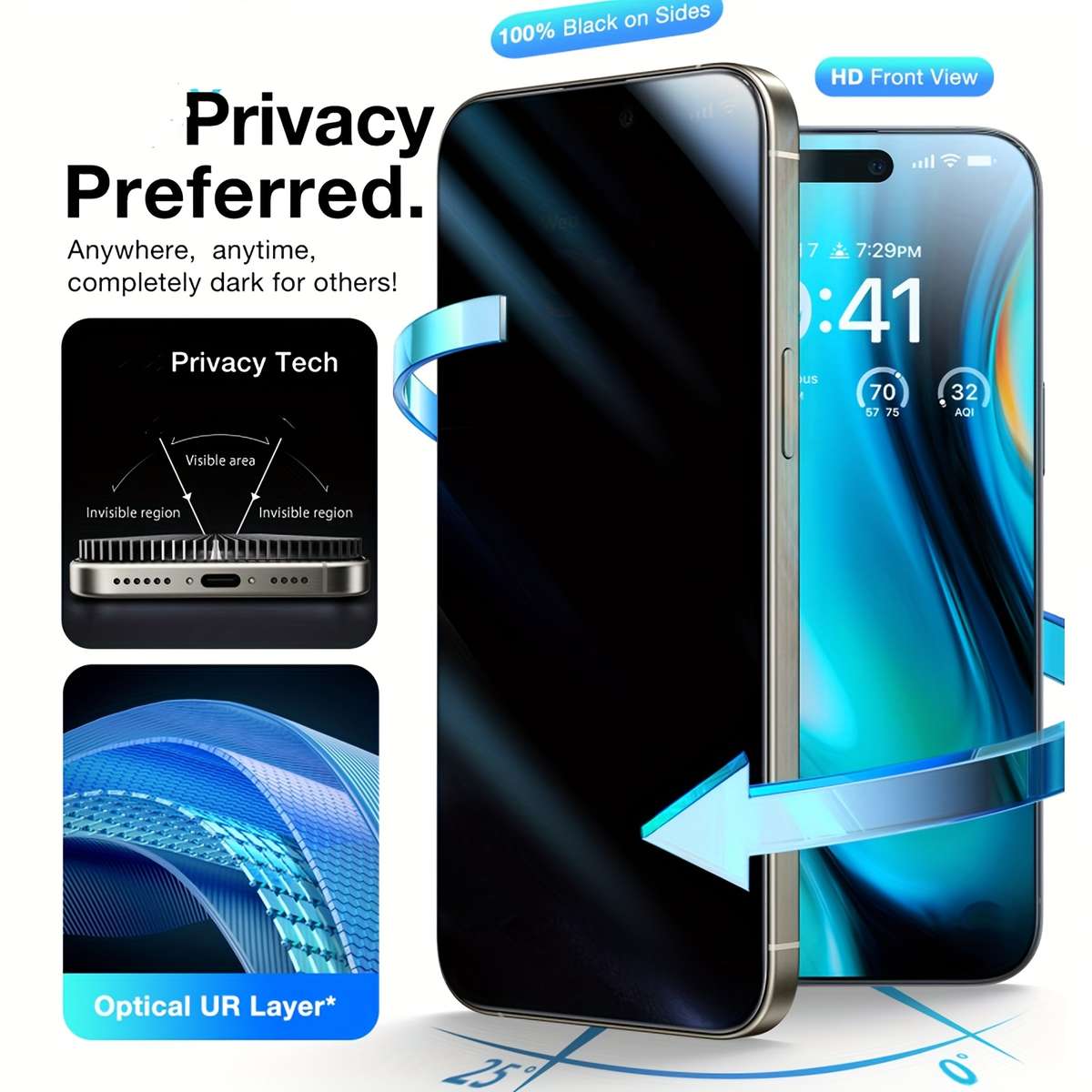 Screen Protector Compatible Model Iphone 14