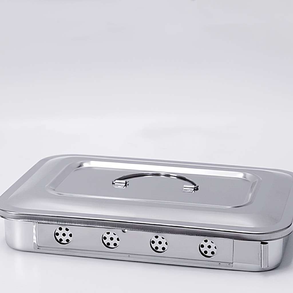Antibacterial Box 6Inch Perforated Box