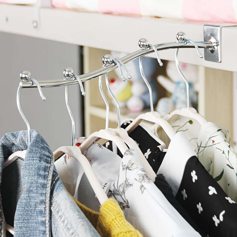 Clothes Rack Fivebead Hanger2Pcs