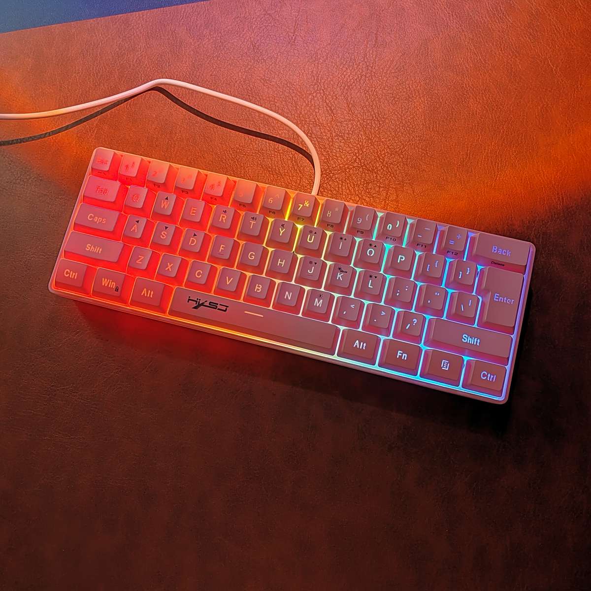 keyboard color Pink