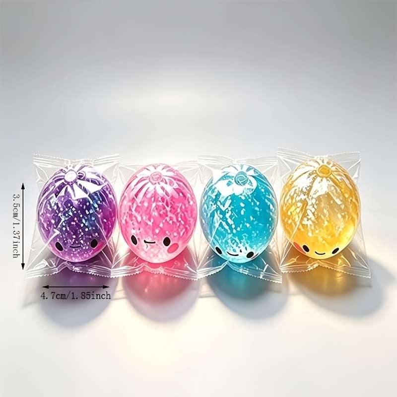 Squeezable Toys Items Kawaii Food Shaped Stress Balls