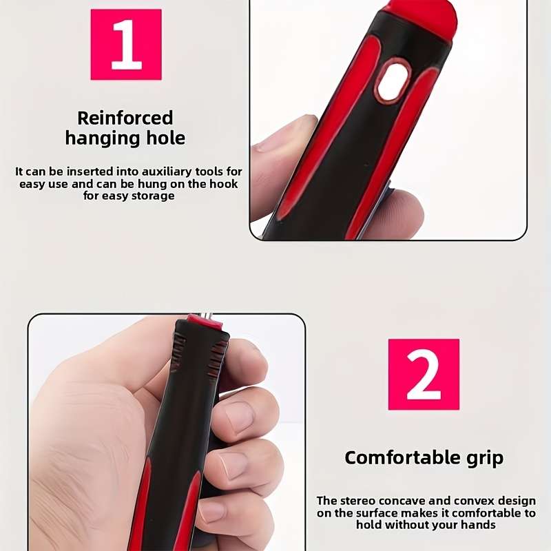 Garden Supplies Color Red