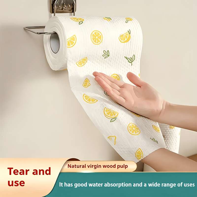 Rag Capacity 1Roll 800Sheet  Random Pattern