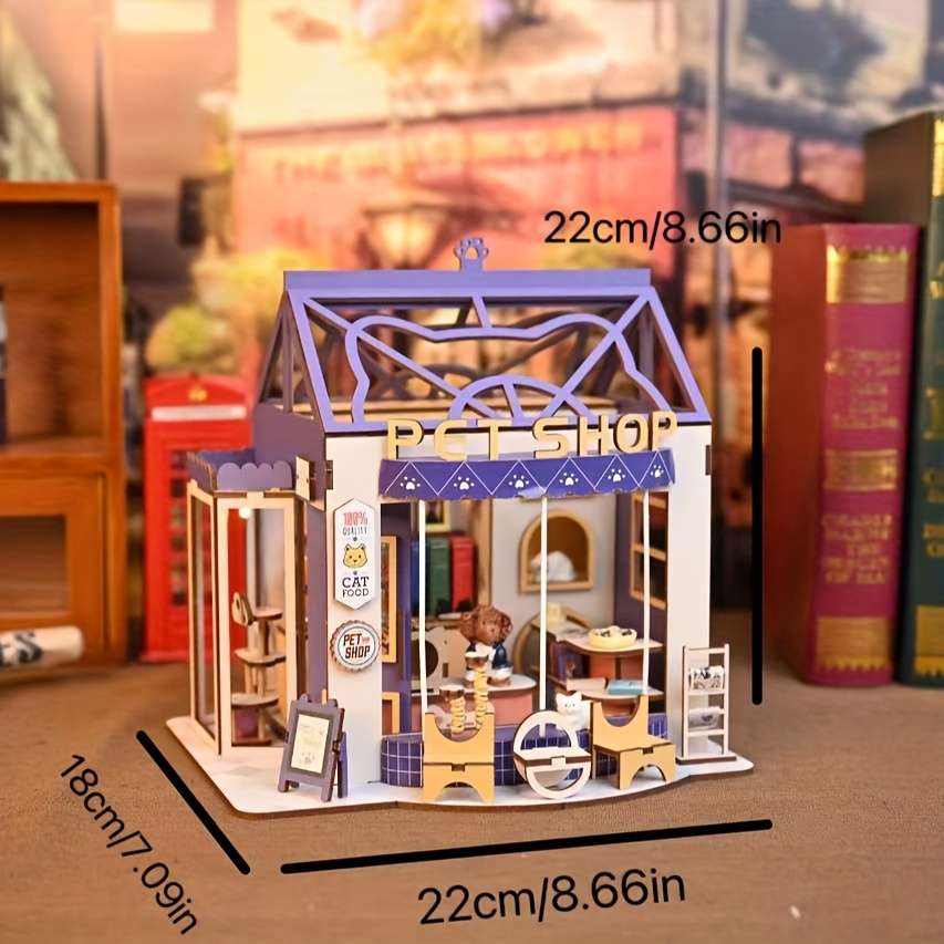 Building Toy Architectural Model Toy Set Model Diy Model
