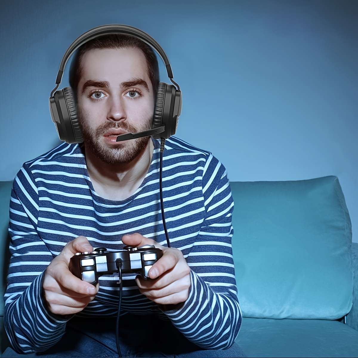 Headset Headphones Over Ear