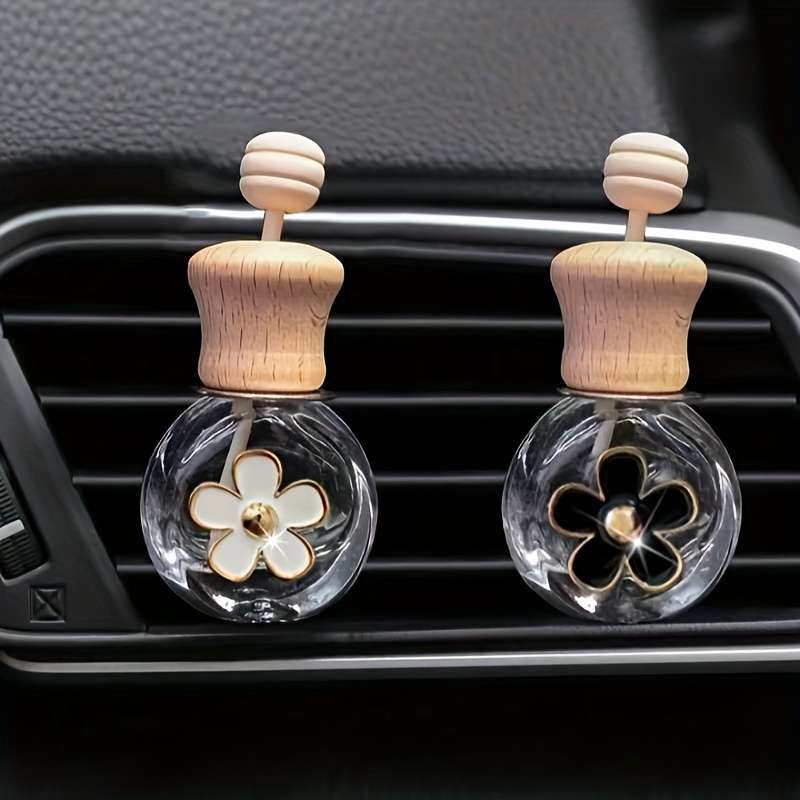 Car  Fragrance  Refill  Bottle Color Black 2  S
