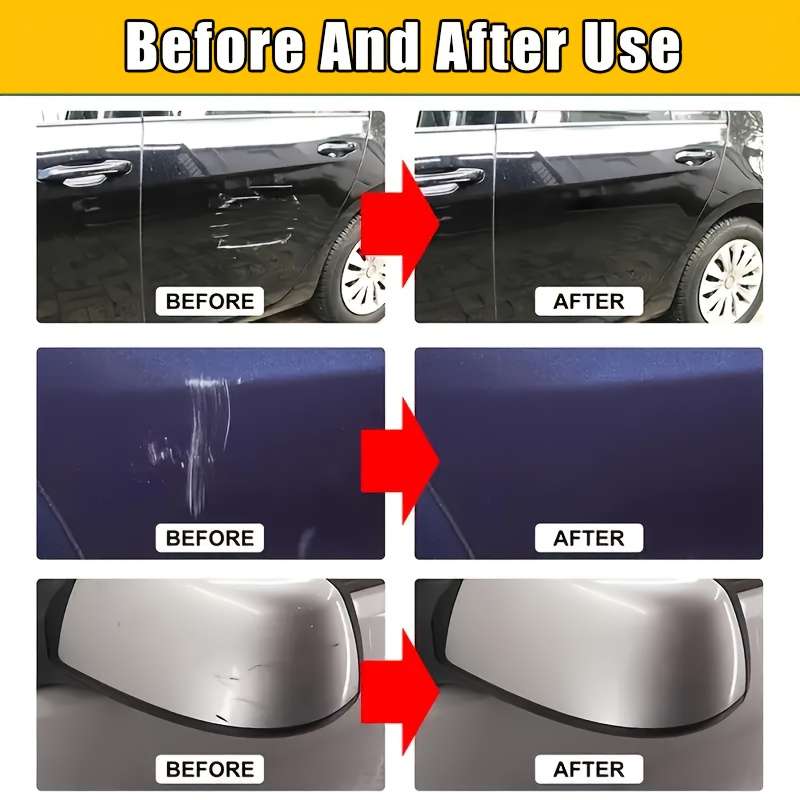 Car Scratch Repair Tool    Add Sponge
