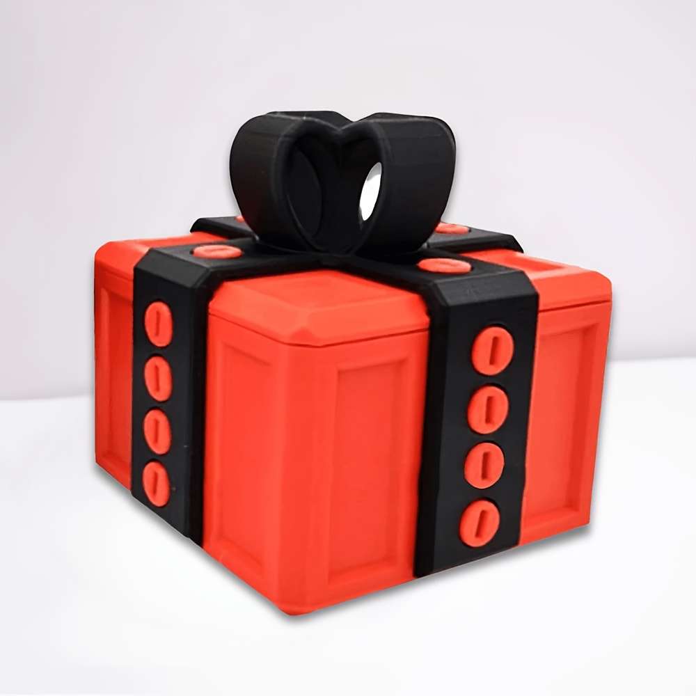 Christmas Gift Boxes Color White Pink