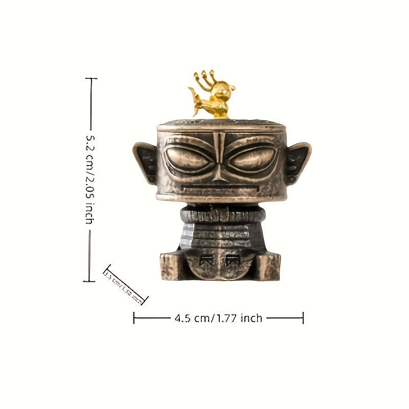 Incense Burner Color Bronze 1 Quantity