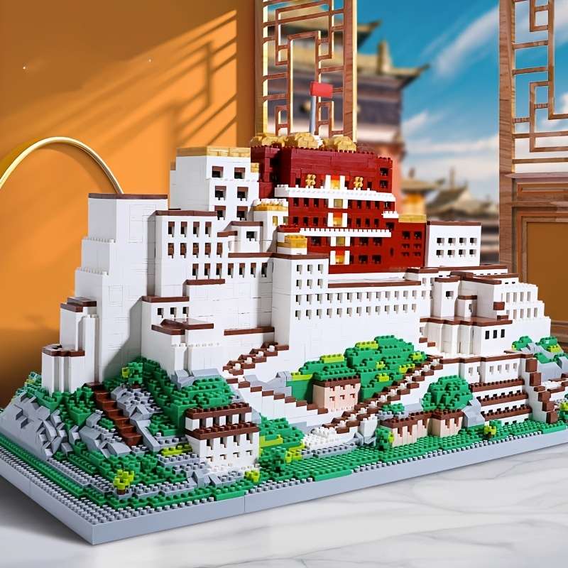 Building Toy Architectural Model Toy Set Style Cp1002
