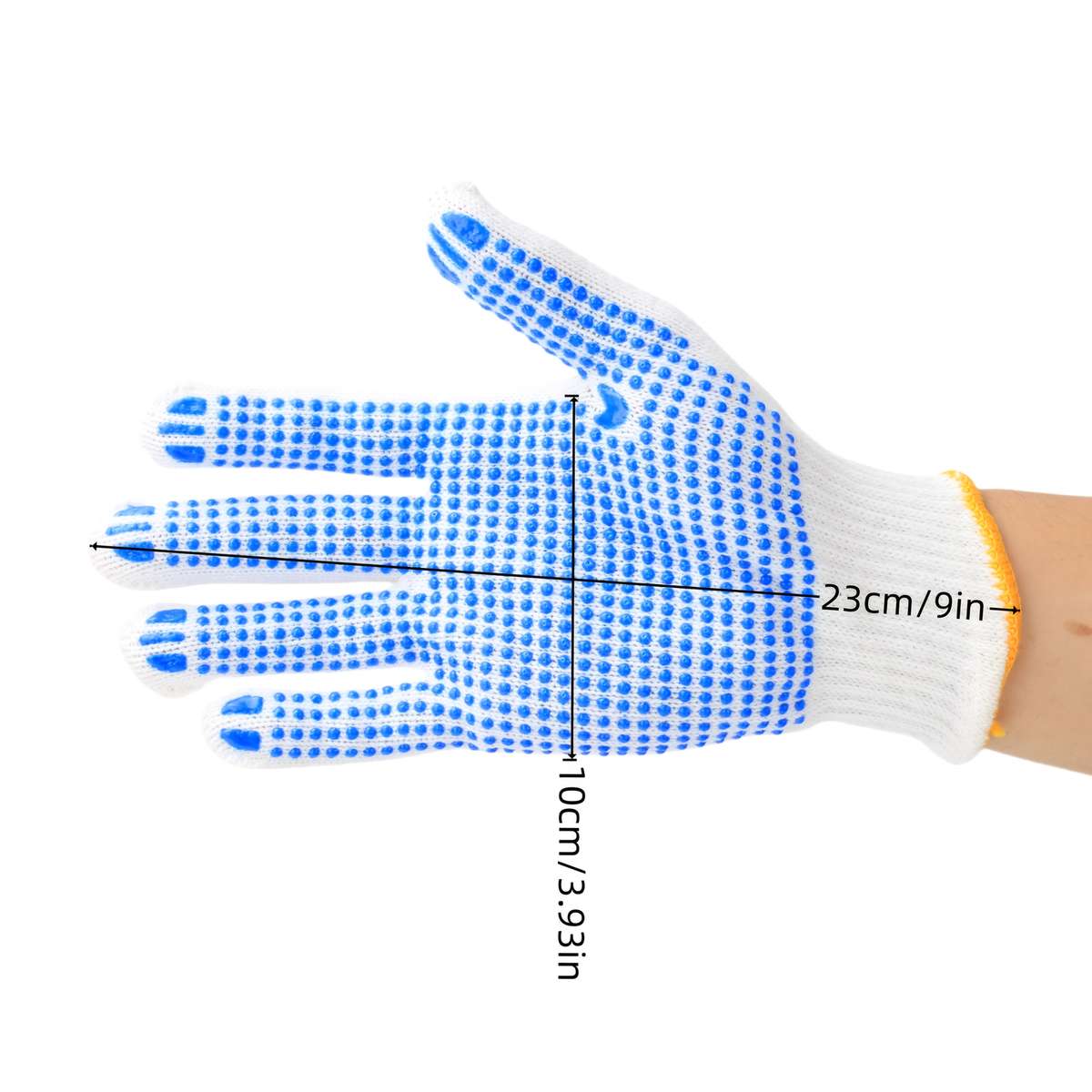 4 Pairs Multi Purpose Work Gloves