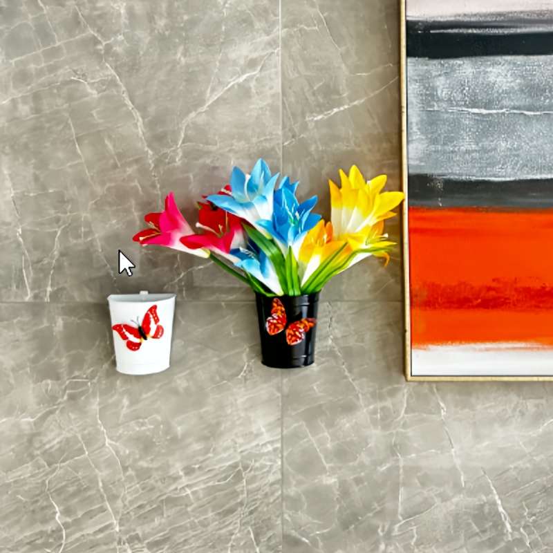 Flowerpot Quantity 2 Pack White