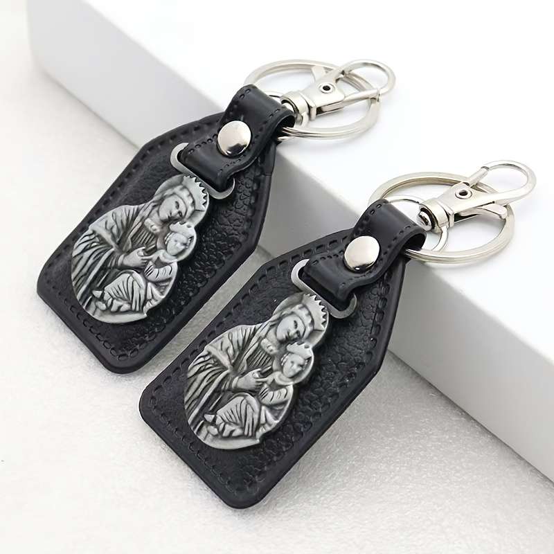 Keychain Ornament Color Black Keychain S