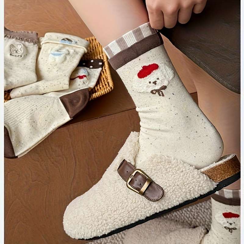Women S Socks Color 5 Pairsmixed Colors Size Onesize