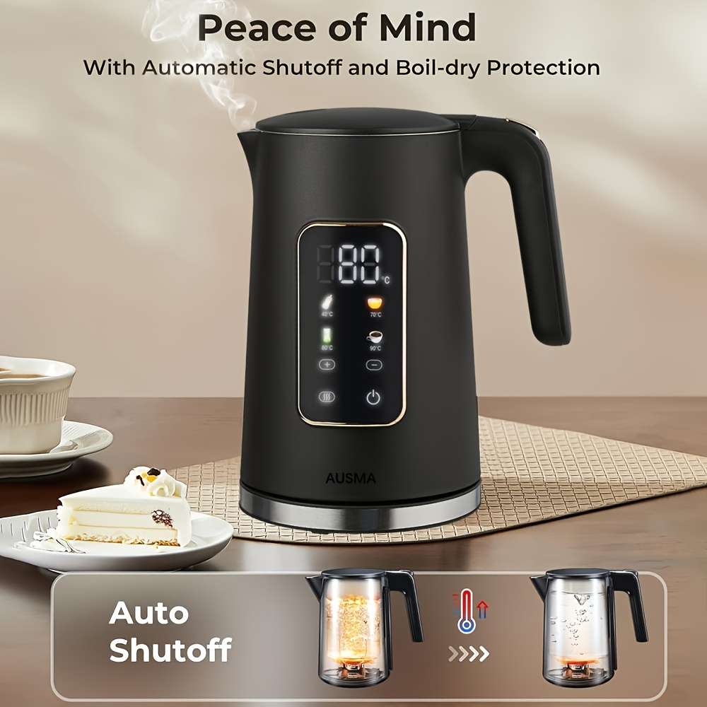 7L Cordless Digital Electric Kettle With Precise
