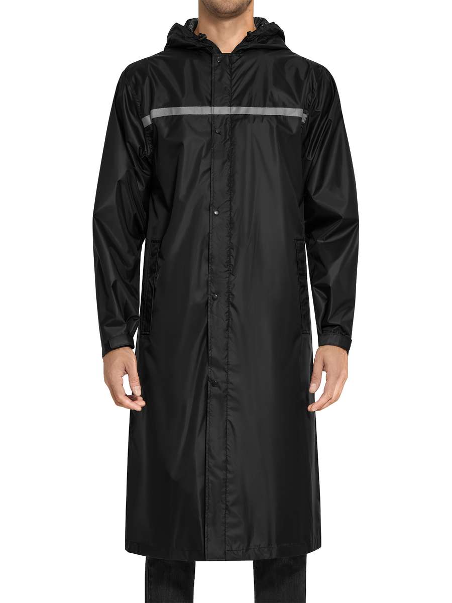 Raincoat Black Size M