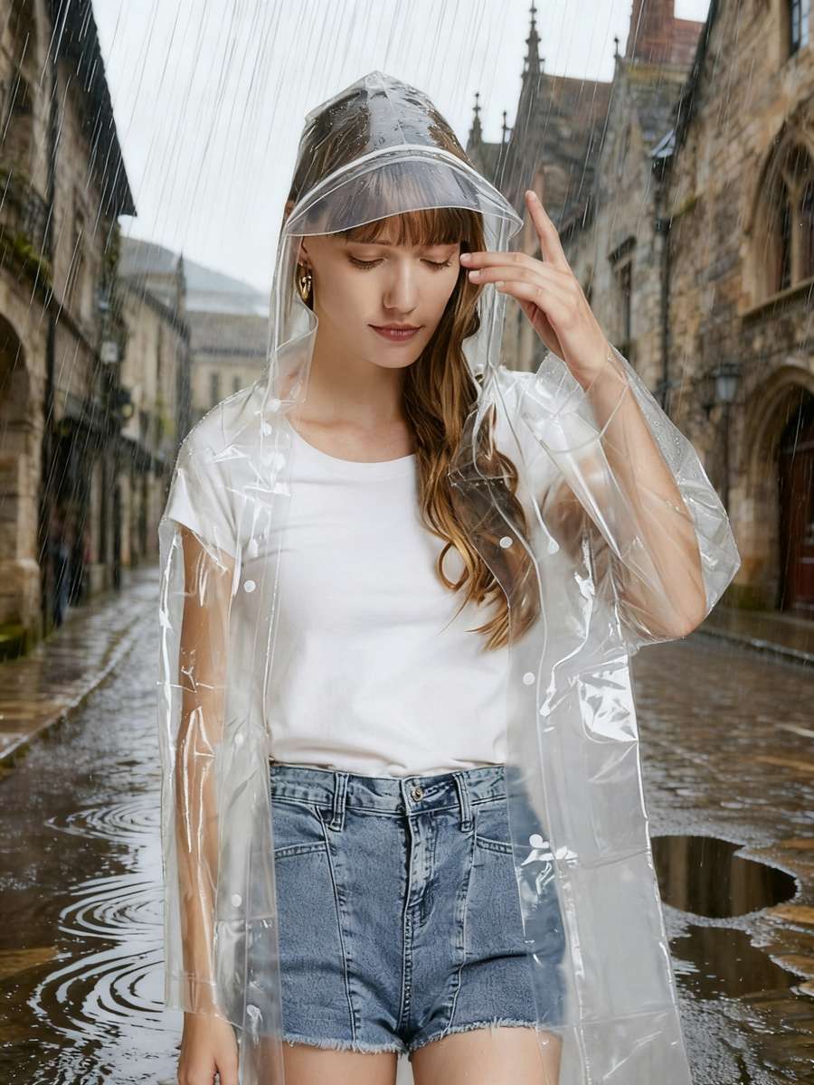 Raincoat Xl