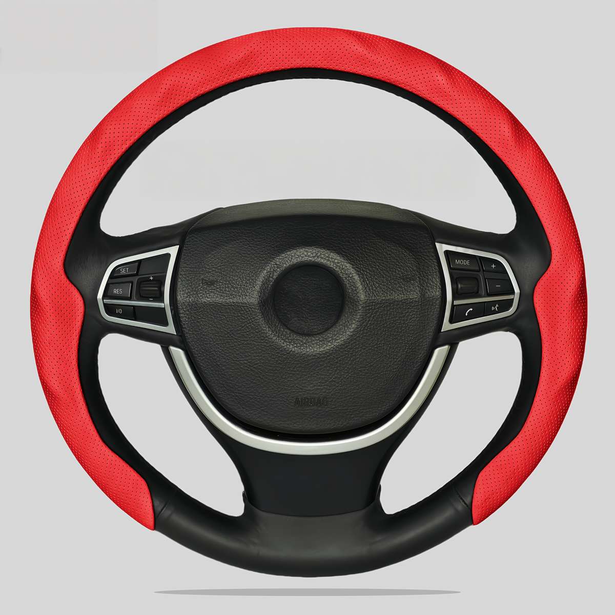 Car Steering Wheel Cover Red