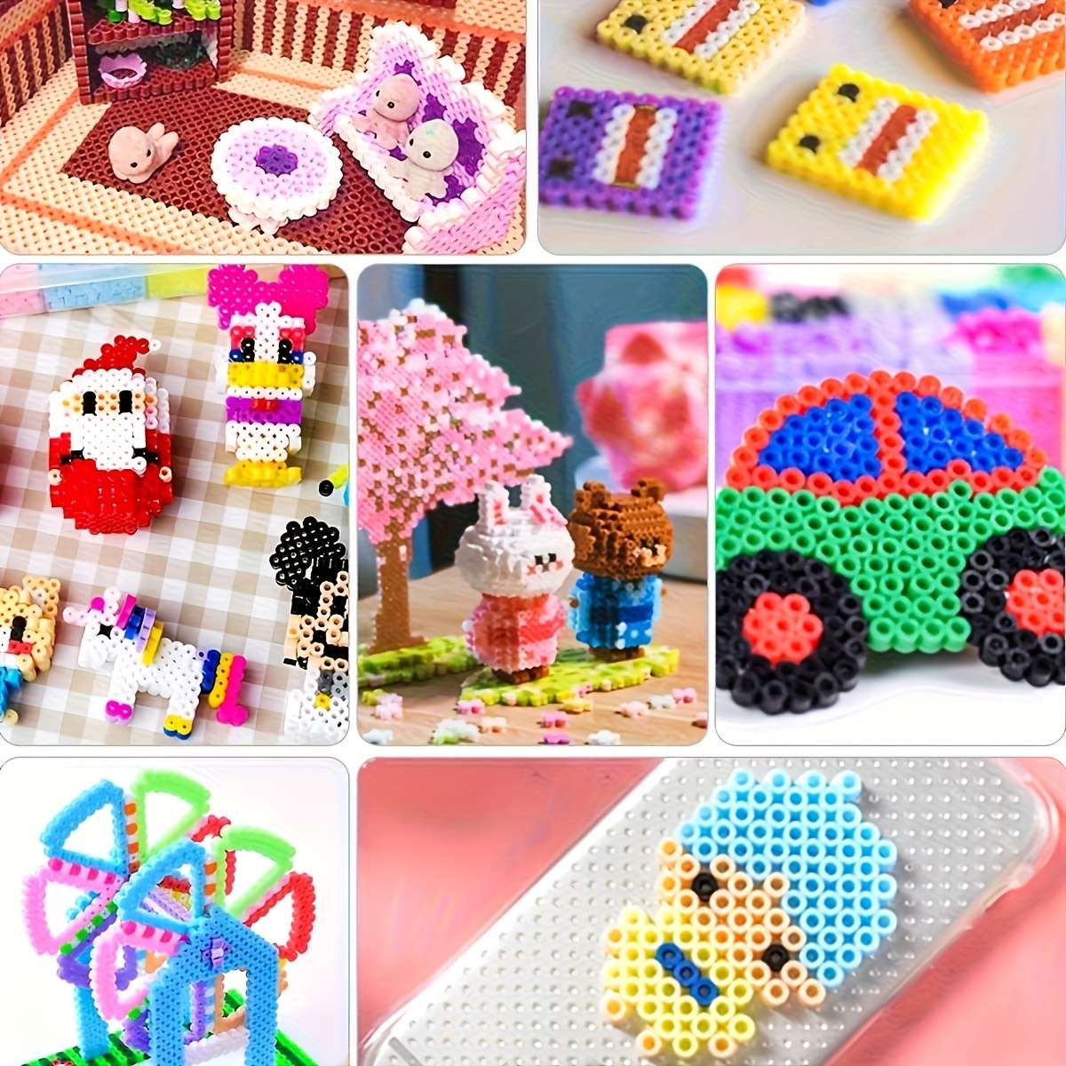 Perler Bead Set 48 Colors