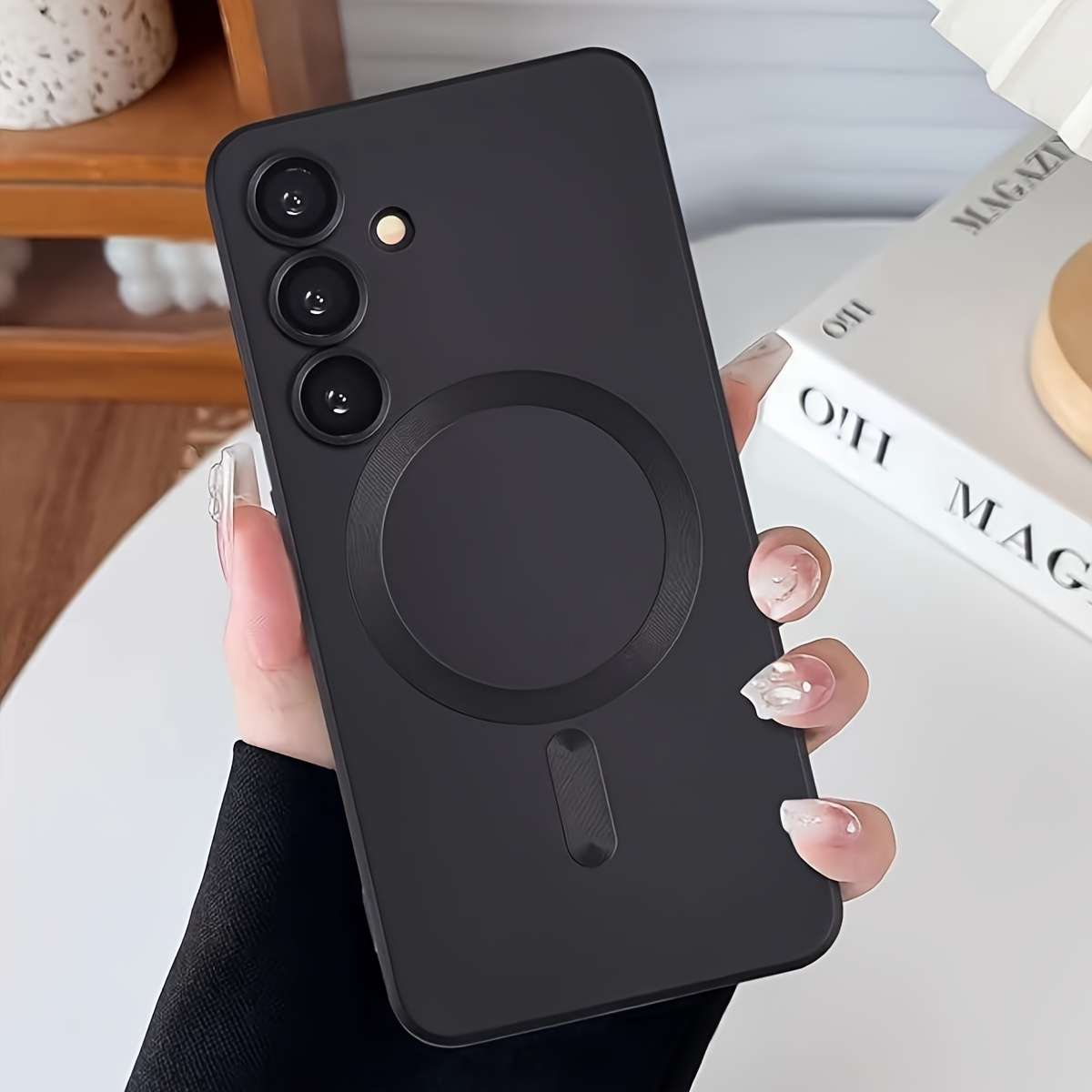 Phone Case Black Compatible Model Galaxy A16 5G