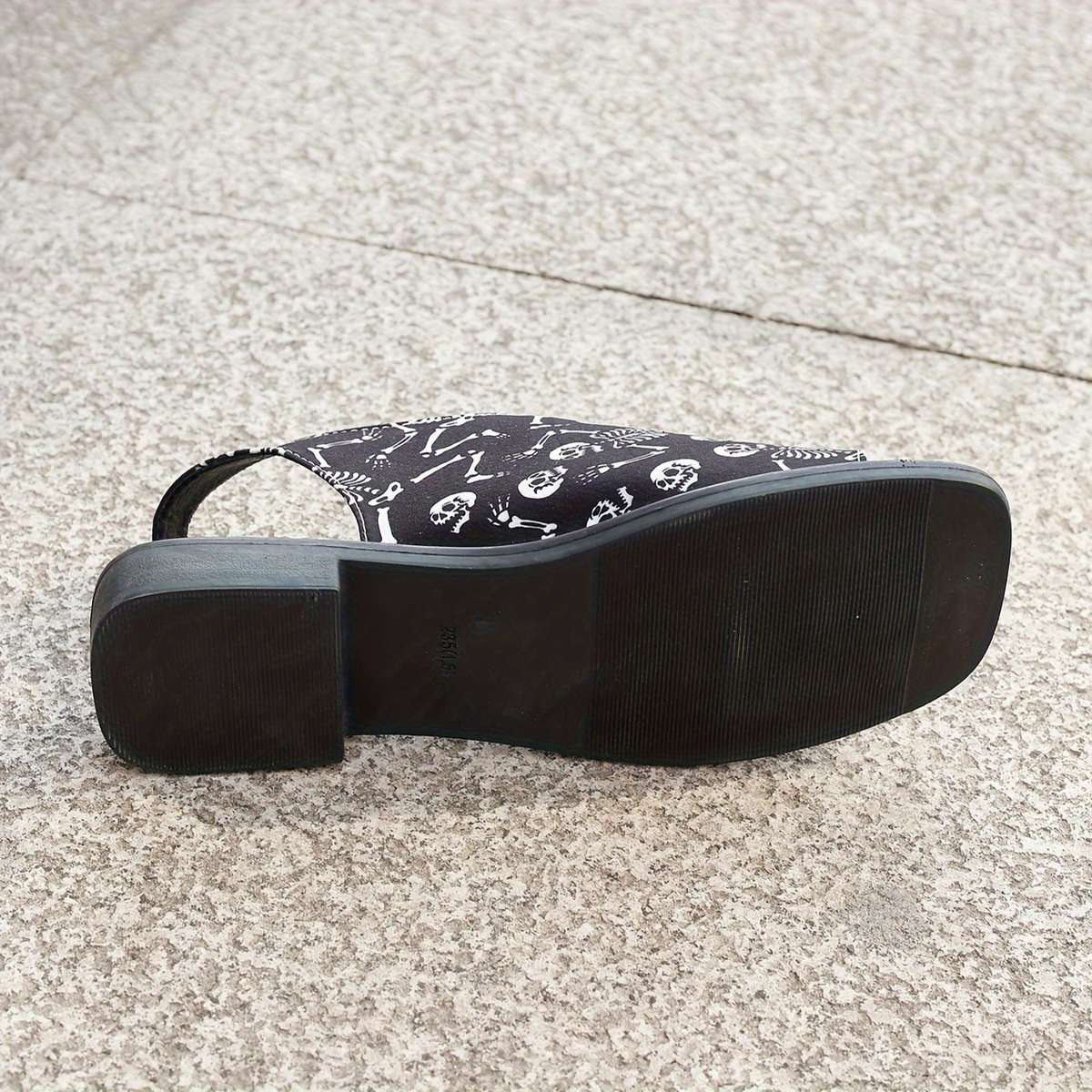 Sandals Color Black Sizeuk 7
