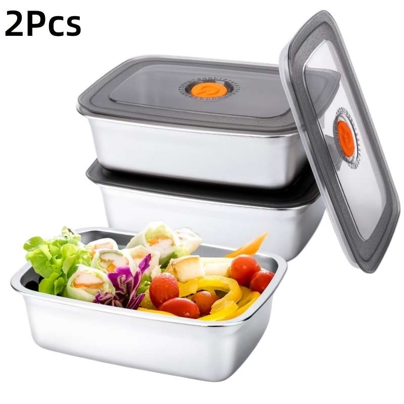 Antibacterial Box Silvery 2Pcs