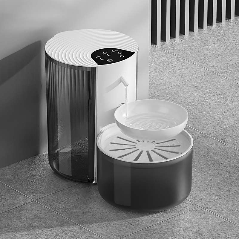 Pet supplies Capacity 3000ml Khaki Color