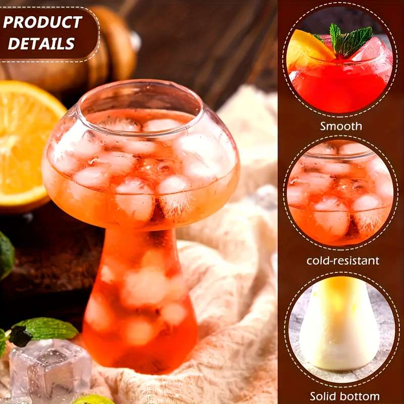 Water Cup Items Mushroom Cup